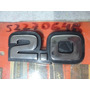 Emblema Monza 2.0 Cromado    52270648 CHEVROLET Monza