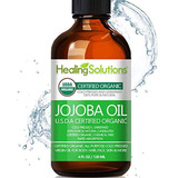 Aceite De Jojoba (orgánico, 4 Oz) 100% Puro Y Natural  Pren
