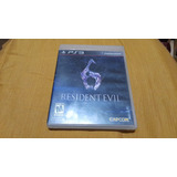 Juego De Ps3 Resident Evil 6, Físico Y Usado 