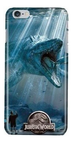 Funda Celular Jurassic Park World B Para Toda Marca De Cel