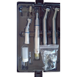 Kit Estudiantil Dental Pieza De Mano Alta Y Baja Appledental