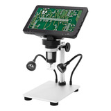Microscópio Full Hd Lupa Digital Amplia 1000x Display Lcd