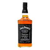 Jack Daniel's Whisky Old Nº7 Tennessee 1000ml Cartucho