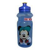 Botella Agua Infantil 450ml Mickey Mouse Disney Niños