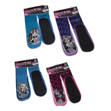 Calcetines Pantuflas Monster High Calceta Dráculaura Cleo N