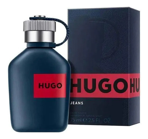 Perfume Hugo Boss Hugo Jeans Masculino 75ml Edt - Original 