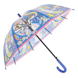 Guarda-chuva Infantil Transparente Bailarina 380 Fazzoletti