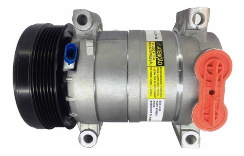 Compressor De Ar Gm S10 / Blazer 4.3 V6 Delphi + Brinde