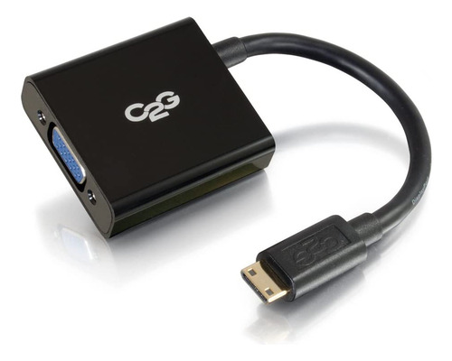 Adaptador Conversor C2g/cables To Go 41350 Hdmi Macho A Vga