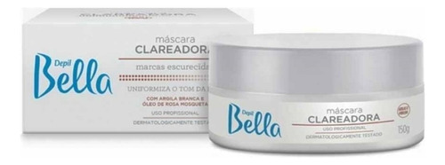 Máscara Clareadora Axilas E Virilhas Depil Bella - 150g