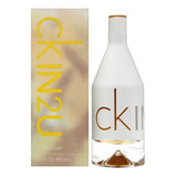  Calvin Klein Ck In2u Women 100 Ml Edt Original