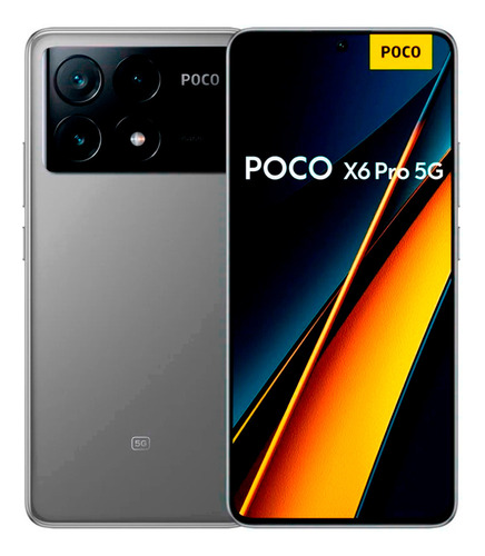 Xiaomi Poco X6 Pro 5g Dual Sim 512gb Cinza 8gb Ram Global