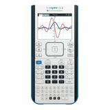 Calculadora Gráfica Texas Instruments Ti-nspire Texas Instruments  Ti-nspire Cx Ii Com Software De Estudante Color Blanco