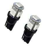 Focos De Direccionales Pa Pa Led 2x5-5050 Auto Scooter Motor