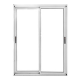 Ventana Balcon Aluminio Linea Modena 150x200 Vidrio 4mm!!!