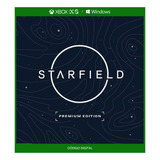 Starfield Premium Edition Xbox Series X|s/pc - Código 25 Díg