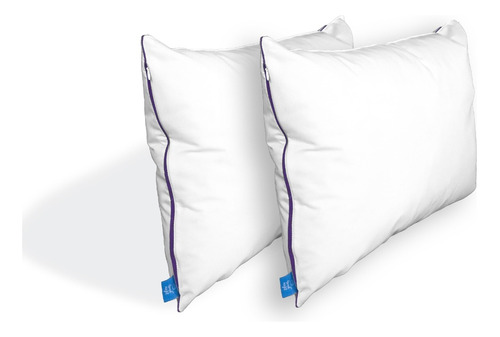 2 Almohadas Ajustables King Good Night Sleep Foam Essence