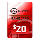 Gocash 20 Usd Crossfire Y Muchos Juegos Mas Envio En Minutos