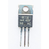 Transistor Mosfet Irf730