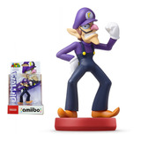 Colección De Super Mario De Amiibo Waluigi