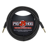 Pig Hog Pc-h20bk - Cable De Instrumento De Guitarra De 1/4 P