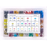 Kit De Fusibles Automotrices, 300 Unidades, Con Caja