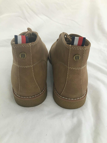 Calzado Zapato Bota Tommy Hilfiger Hombre Marrón 8 1/2