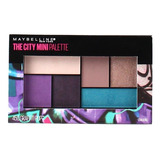 Lote De They City Mini Palette Maybelline 