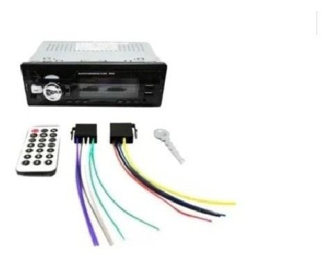 Autoestereo Bluetooth Sd Aux Usb Nuev + Ctrol + Cable Oeste