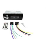 Autoestereo Bluetooth Sd Aux Usb Nuev + Ctrol + Cable Oeste