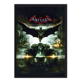 Cuadro Enmarcado - Póster Batman Arkham - Videojuego 