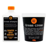 Lola Dream Cream Shampoo + Máscara Super Hidratante 450gr