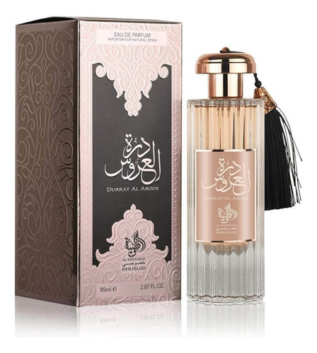 Perfume Arabe Al Wataniah Durrat Al Aroos Edp 85ml Original