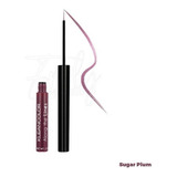 Delineador Liquido Along The Lines Kleancolor Color Sugar Plum