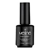 Top Coat Meline Brillo Final Cabina Uñas 15 Ml Con Pincel