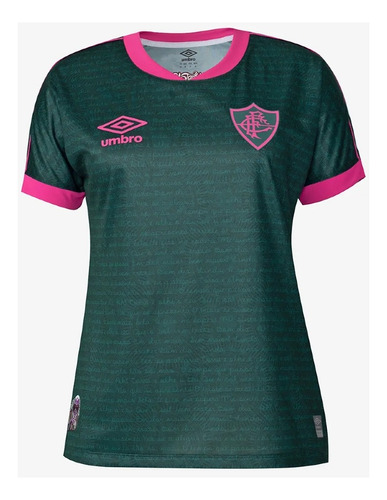 Camisa Fluminense Baby Look Uniforme 3 2023 Cartola Oficial