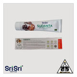 Pasta Sudanta Dental Vegano Sri Sri Ayurveda 100gr Celiaco