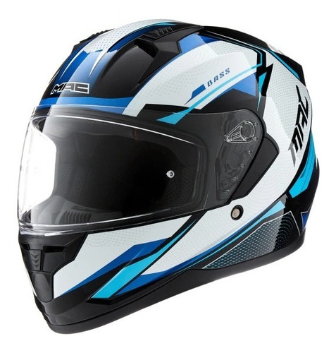 Casco Moto Integral Mac Bass M67 Zeppelin - En Teo Motos 