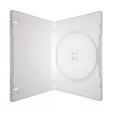 Estojo Box P/ 1 Dvd Capa Transparente Amaray - 40 Und.