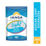 Azúcar Blanca Light Iansa Con Sucralosa 500 G