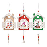 3 Piezas Para Decoración De Árbol De Navidad O Habitación, B