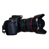  Canon Eos 60d Dslr 50mm F1.8 + 10-24 + 18-270 + 24-105 F4 