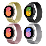 4 Correas Magnéticas Para Samsung Galaxy Watch 5 Pro 6 5 4