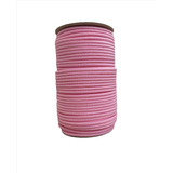 Soga Polipropileno Trenzada 5mm X 100 Metros Color Rosa Bebe