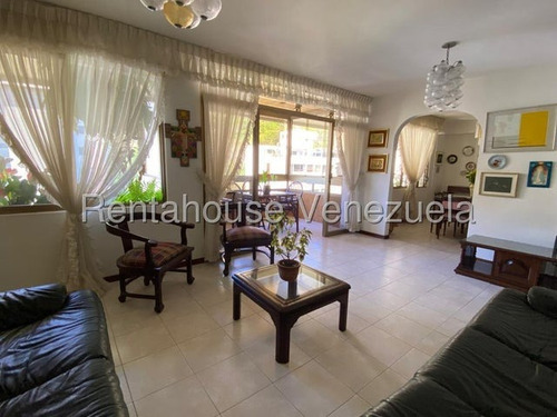 Agp Apartamento Con Balcón Y Vista Panorámica En Edificio Bien Mantenido, En Venta En Terrazas Del Avila 25-14792 Ys - Imagen 2