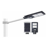 Lampara Solar De 300w Con Control Y Sensor  De Movimiento 