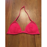 Traje De Baño Bikini Top Victoria's Secret Neon Red S Origin
