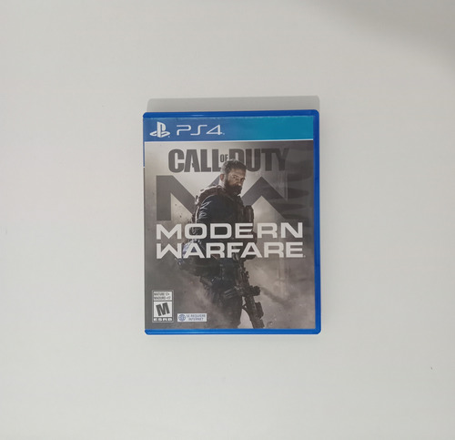 Call Of Duty: Modern Warfare Ps4 Físico Español Latino