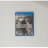 Call Of Duty: Modern Warfare Ps4 Físico Español Latino