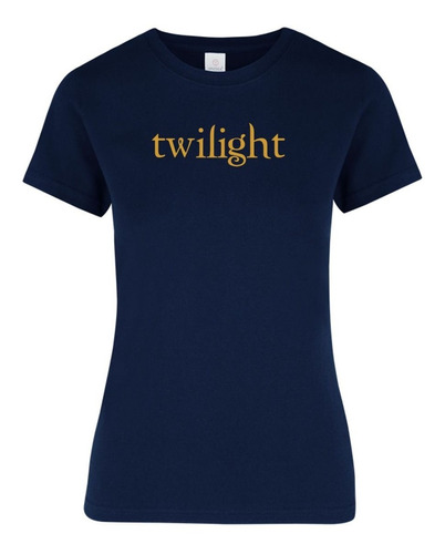 Playera Twilight Crepúsculo Para Dama